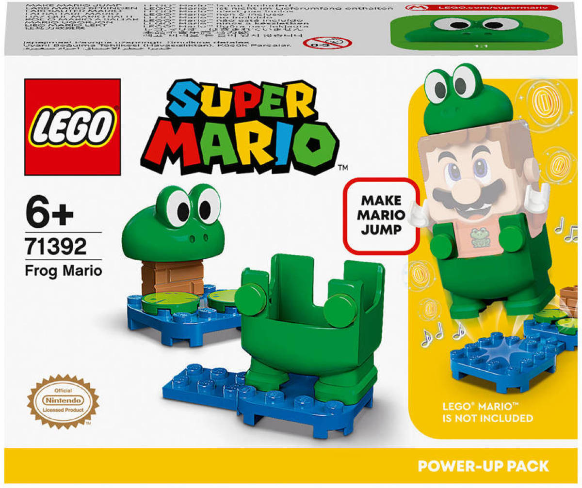 LEGO Super Mario Power up-pakket Kikker 71392