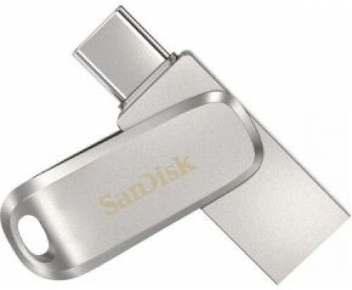 Sandisk Ultra Dual Drive Luxe USB flash drive 256 GB USB Type-A / USB Type-C 3.2 Gen 1 (3.1 Gen 1) R