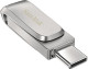 Sandisk Ultra Dual Drive Luxe USB flash drive 256 GB USB Type-A / USB Type-C 3.2 Gen 1 (3.1 Gen 1) R