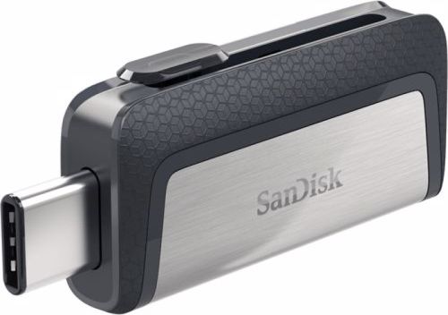 Sandisk Ultra Dual Drive USB Type-C 64 GB 64GB USB 3.0 (3.1 Gen 1) Type-A/Type-C Zwart, Zilver USB f