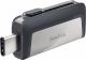 Sandisk Ultra Dual Drive USB Type-C 64 GB 64GB USB 3.0 (3.1 Gen 1) Type-A/Type-C Zwart, Zilver USB f