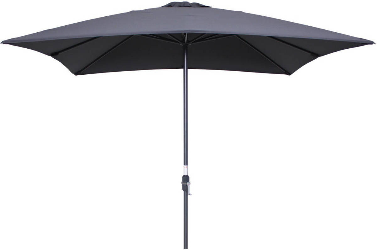 Garden Impressions - Lotus Parasol - 250x250 - Donker Grijs