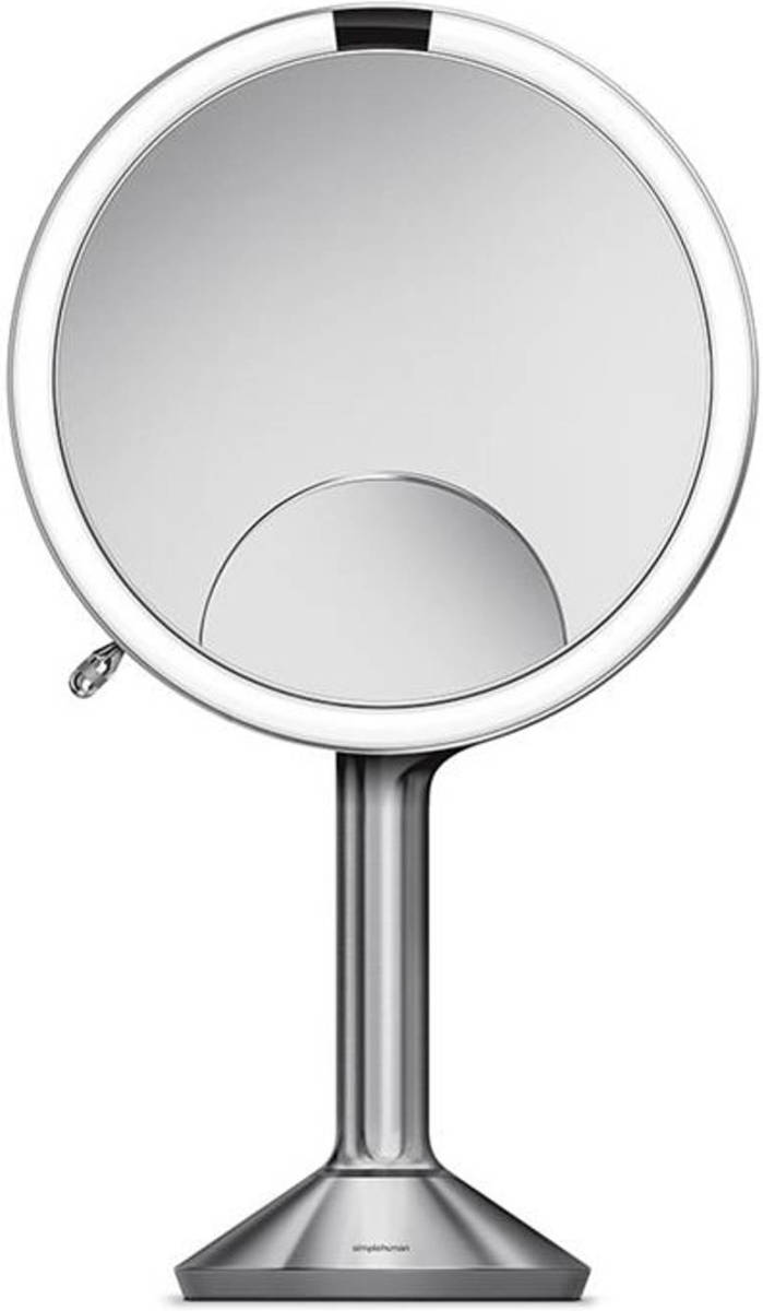 Simplehuman - Sh Spiegel Trio Touch Control ø 20 Cm