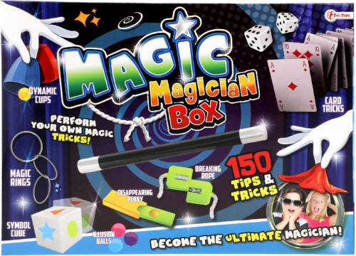 Toi-Toys Goocheldoos Magic Magician 150 Trucs