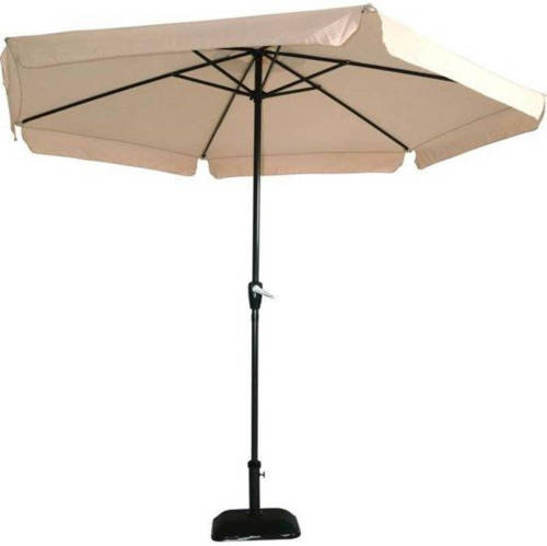 Lesli Living Parasol Gemini - Ecru - Ø300 Cm