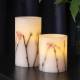 Pauleen Shiny Blossom - Wax Led Kaarsen - Set Van 2