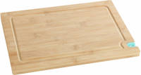 Wenko Snijplank Messenslijper 33 X 23 Cm Bamboe Naturel