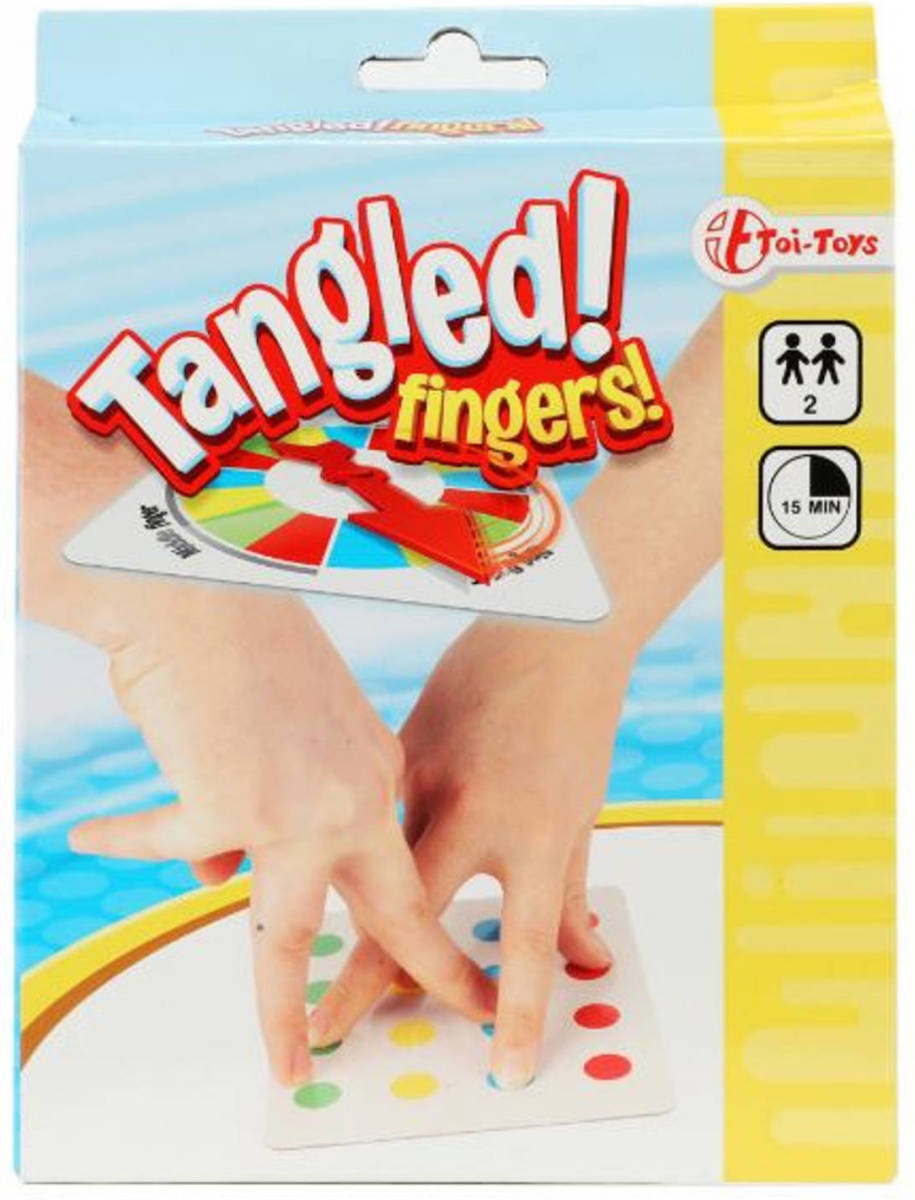 Toi-Toys Handtwister Tangled Fingers Junior 3-delig