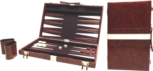 Buffalo Backgammon Bruin 38 X 48 Cm