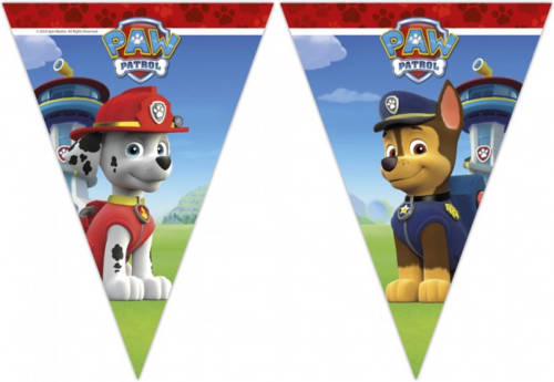 Nickelodeon Vlaggenlijn Paw Patrol Junior 2,3 Meter Polyester