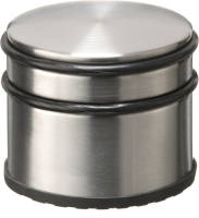 Verlofix Deurstop 9 Cm Rvs Zilver