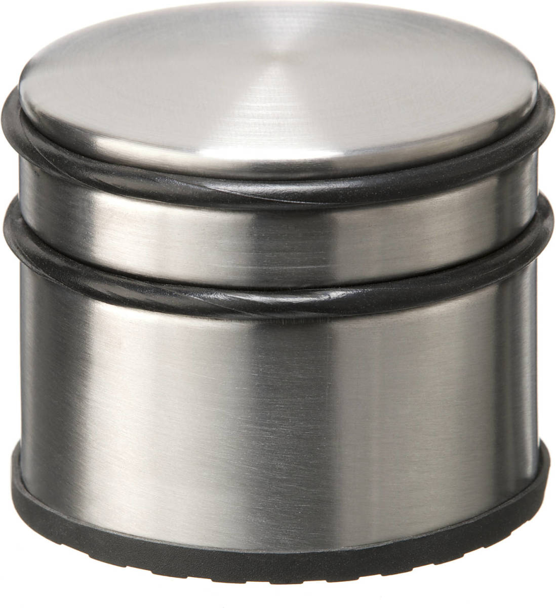 Verlofix Deurstop 9 Cm Rvs Zilver