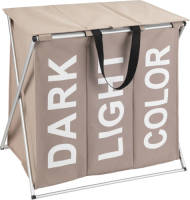 Wenko Wasmand Trio Top 57 X 38 Cm Polyester Taupe