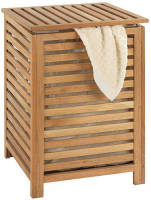 Wenko Wasmand Hout 45 X 45 X 65 Cm Bruin