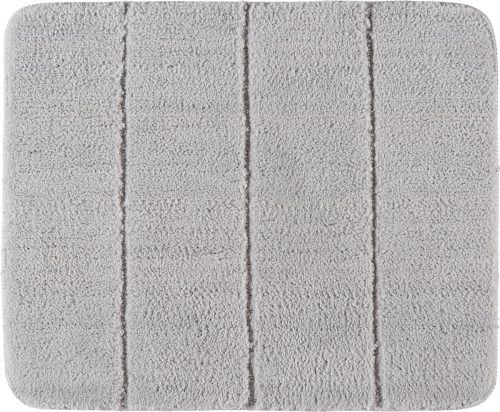 Wenko Badmat Steps 55 X 65 Cm Polyester Grijs