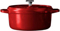 Greenpan Braadpan - Rood - 26 Cm - Gietaluminium