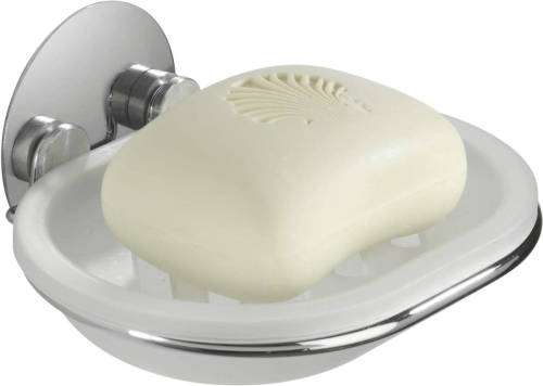Wenko Zeephouder Turbo-loc 13 X 6 Cm Staal Chroom