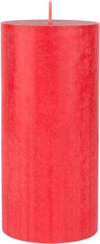 Duni Rode Cilinderkaarsen/ Stompkaarsen 15 X 7 Cm 50 Branduren - Stompkaarsen