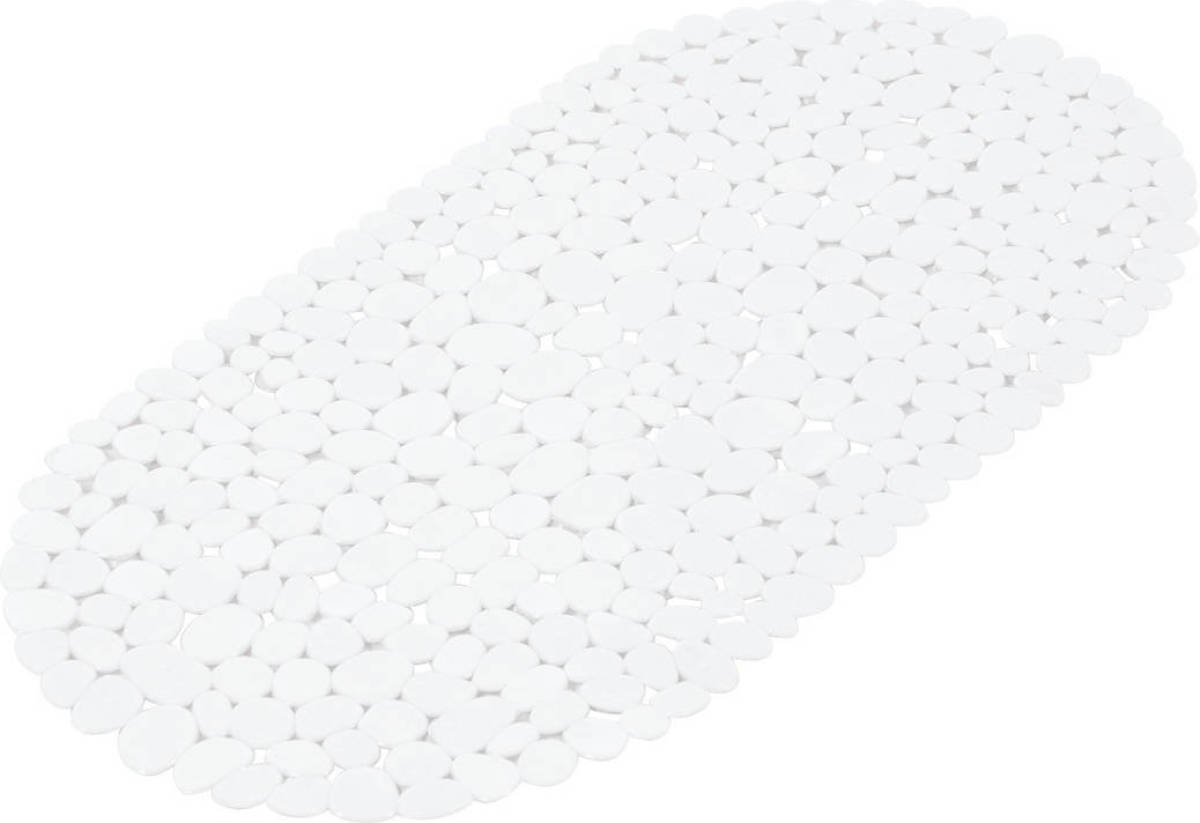 Wicotex Badmat Antislip- Wit 36x69cm