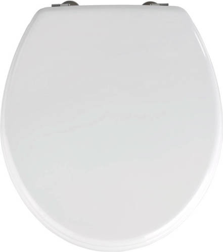 Wenko Wc-bril Prima 37 X 41 Cm Mdf Wit