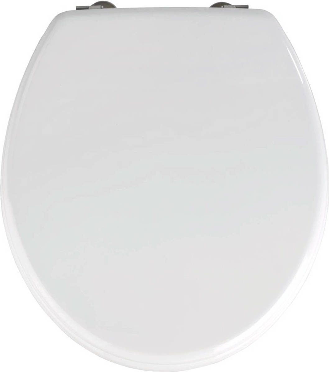 Wenko Wc-bril Prima 37 X 41 Cm Mdf Wit