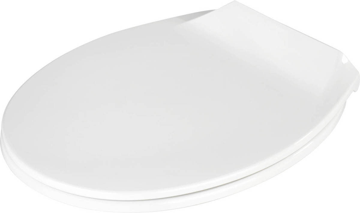 Wenko Wc-bril Premium Kos 44 X 37 Cm Thermoplast Wit