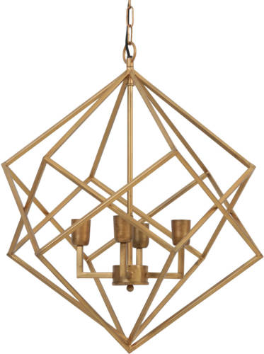 Light & Living Drizella Hanglamp Goud