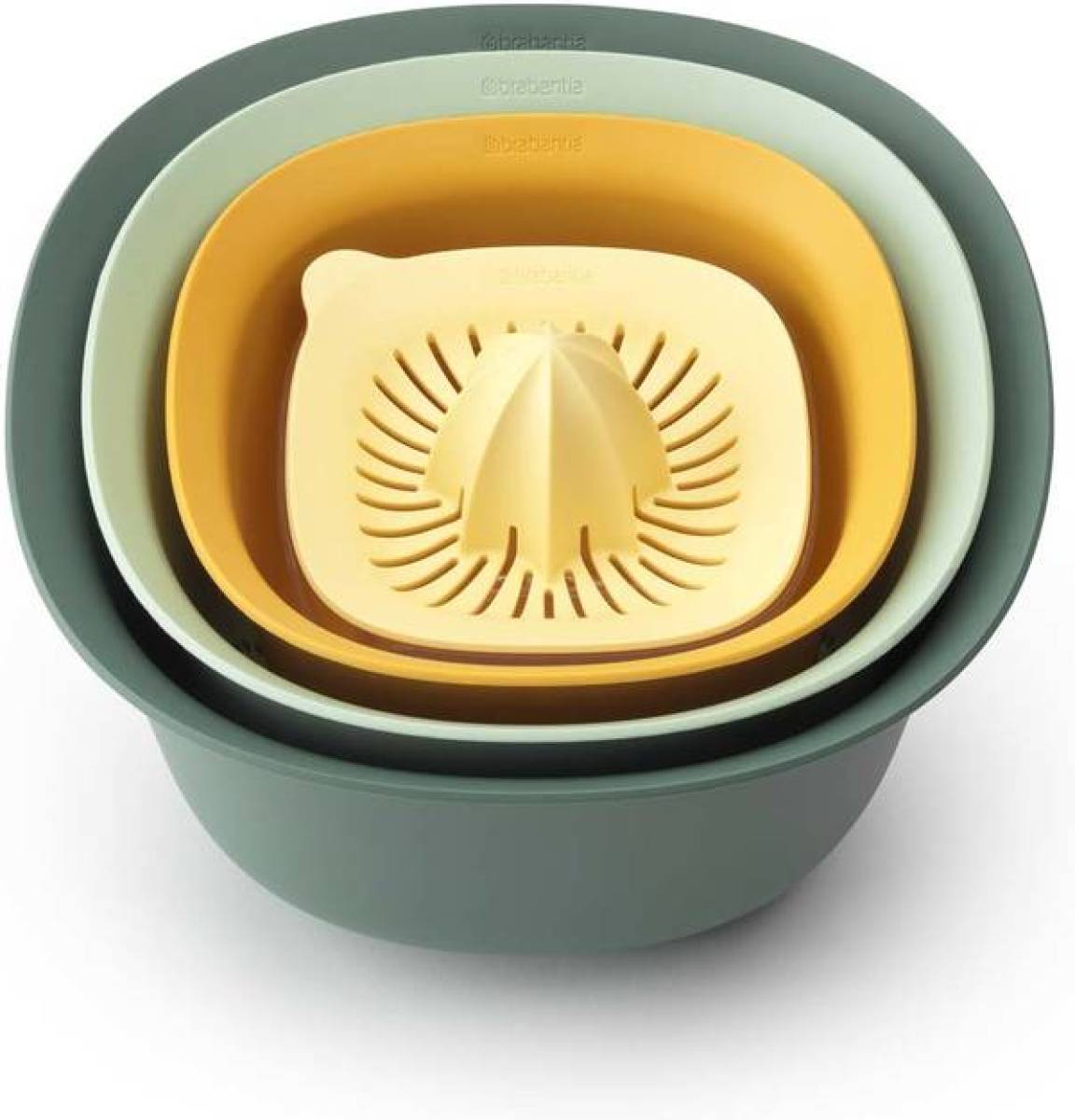 Brabantia Tasty+ mengkommenset - 4-delig - Mixed Colours