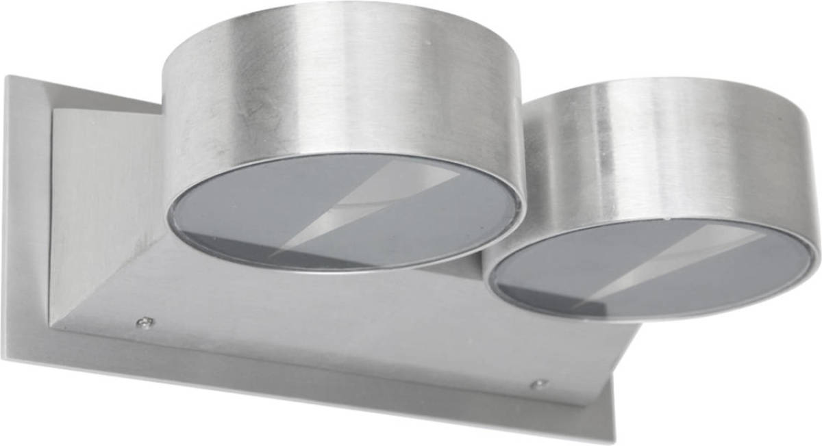 Steinhauer Rajka Led Wandlamp Rvs