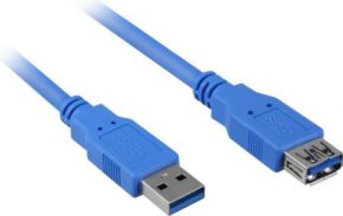 Sharkoon USB 3.0 Verlengkabel 3m