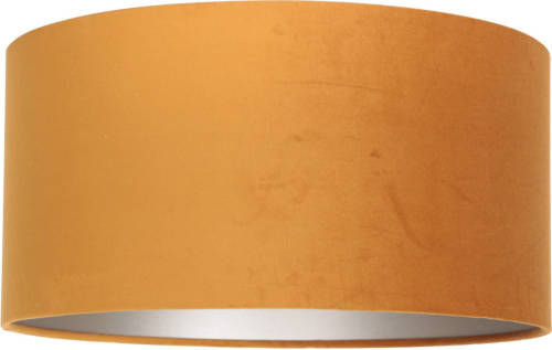 Steinhauer Prestige Chic Lampenkap Velours Goud Kap Ø 40 Cm 20 Cm Hoog
