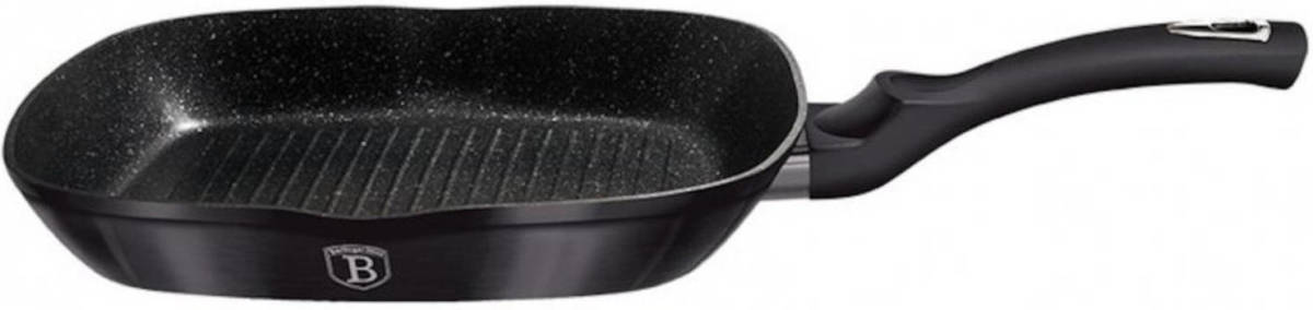 Berlinger Haus Grillpan Metallic 2,1 Liter 28 Cm Aluminium