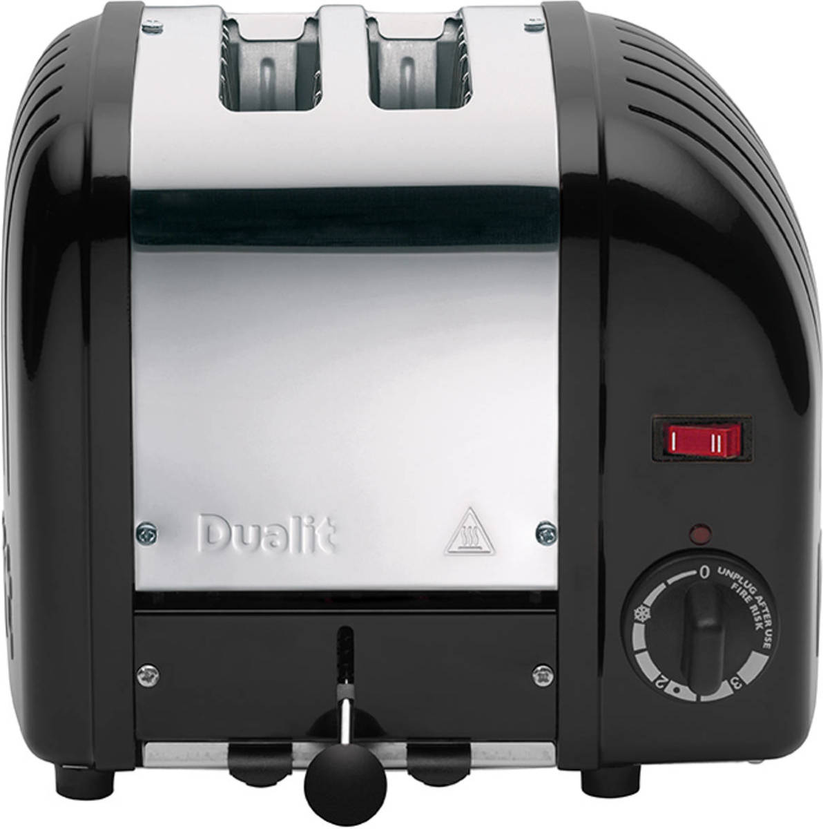 Dualit Broodrooster Zwart - 2 Slot