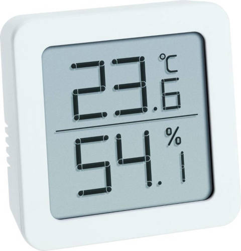 TFA Dostmann Tfa Digitale Thermo-hygrometer Wit