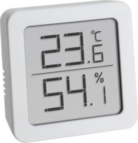 TFA Dostmann Tfa Digitale Thermo-hygrometer Wit