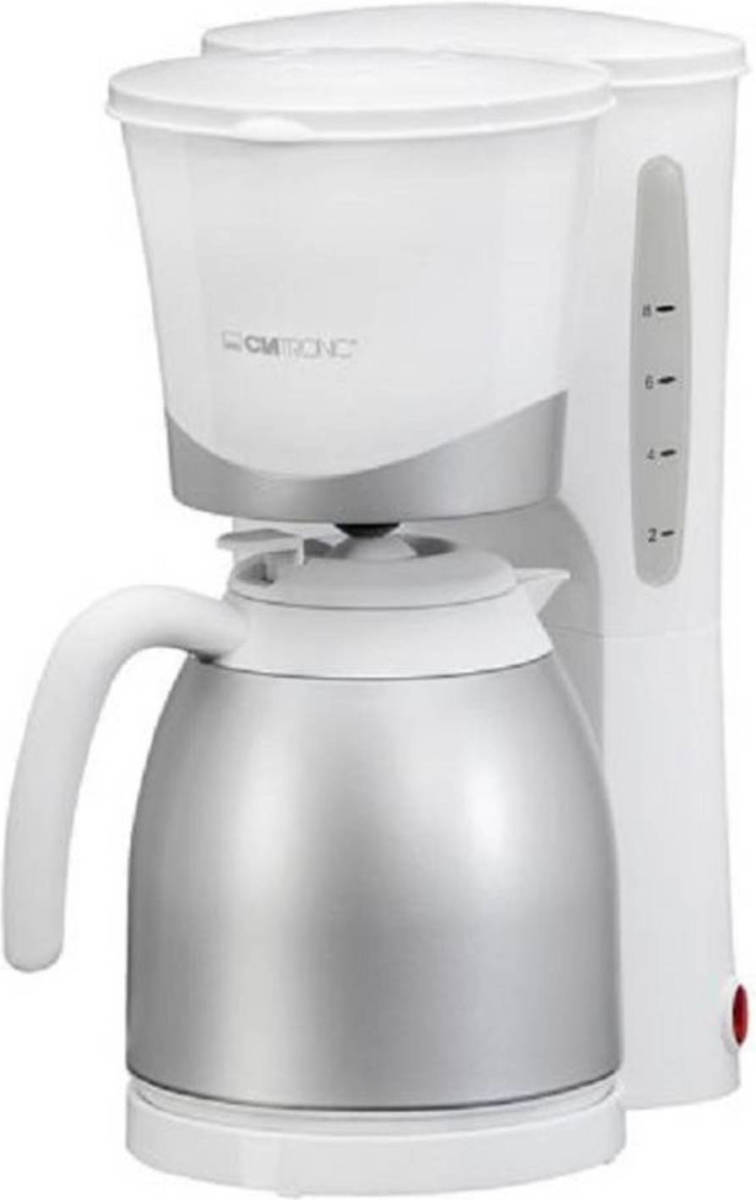 Clatronic Koffiezetapparaat Ka 3327 Wit