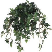 Mica Decorations Hedera Klimop Kunstplant Groen In Pot L45 X B25 X H25 Cm - Kunstplanten/nepplanten