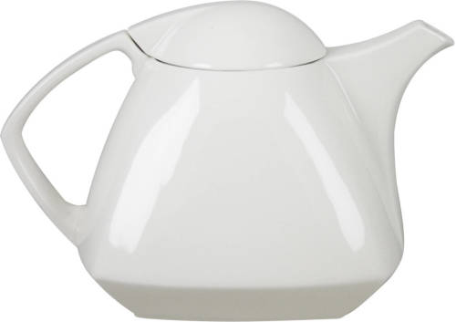 Cosy and Trendy Porseleinen Theepot Wit 900 Ml - Theepotten