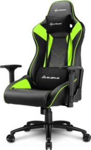 Sharkoon Gaming Seat Elbrus 3 Green