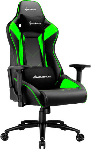 Sharkoon Gaming Seat Elbrus 3 Green