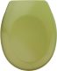 Wenko Toiletbril Bergamo 35 X 44,4 Cm Duroplast/rvs Groen