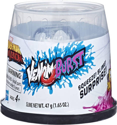 Hasbro Verrassingsslijm Spider-man Venom Burst 8 Cm Multicolor