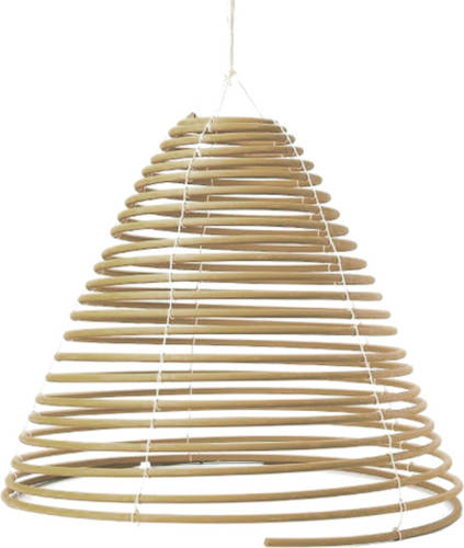 Fancy Flames 1x Citronella Wierookstokjes Spiraal Hangend Tegen Muggen 30 X 21,5 Cm 32 Branduren - Wierookstokjes