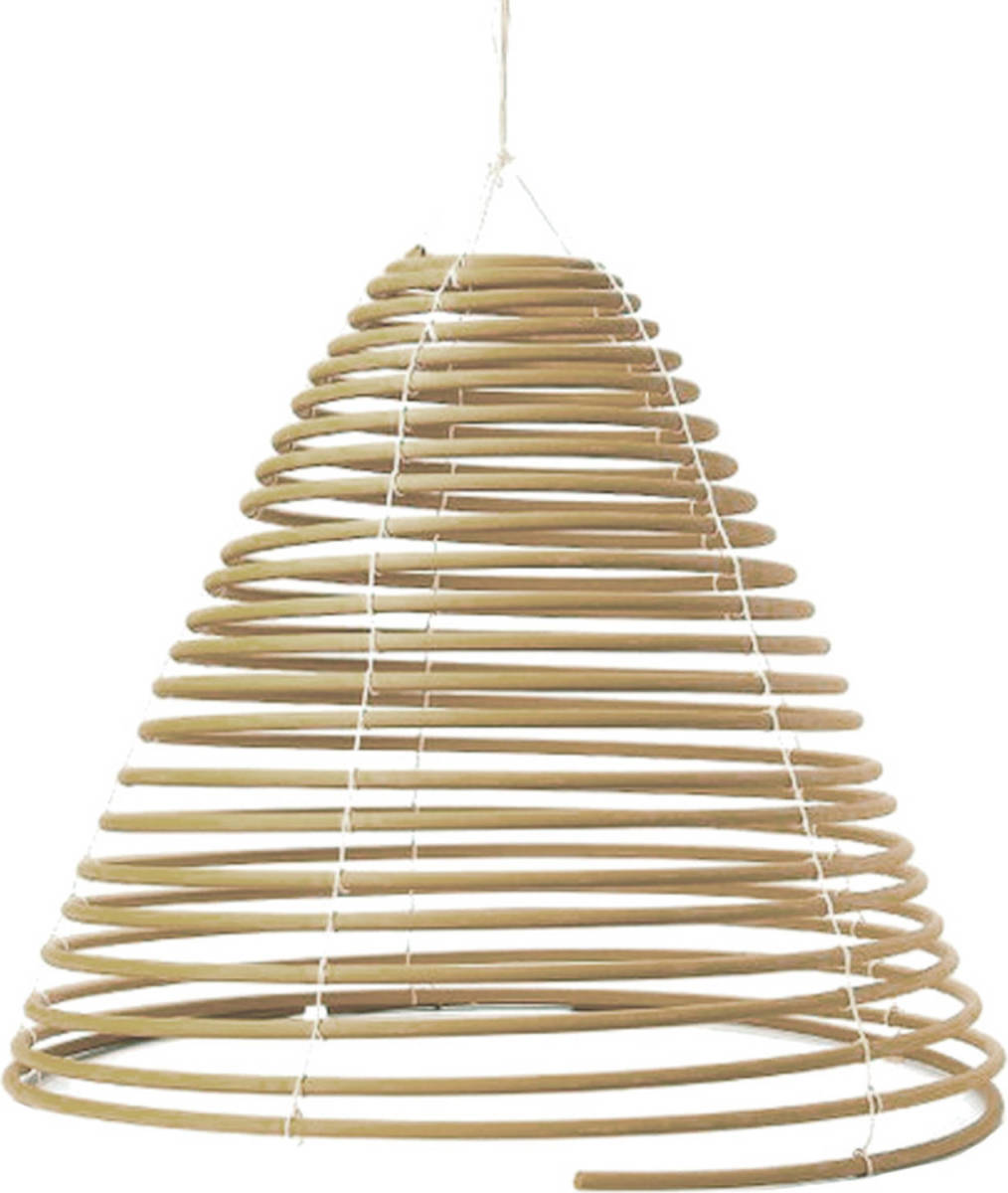 Fancy Flames 1x Citronella Wierookstokjes Spiraal Hangend Tegen Muggen 30 X 21,5 Cm 32 Branduren - Wierookstokjes