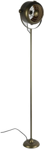 Countryfield Vloerlamp Miller 151 Cm E27 Staal 40w Brons