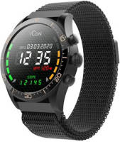 Smartwatch Forever Amoled Icon Aw-100 Black