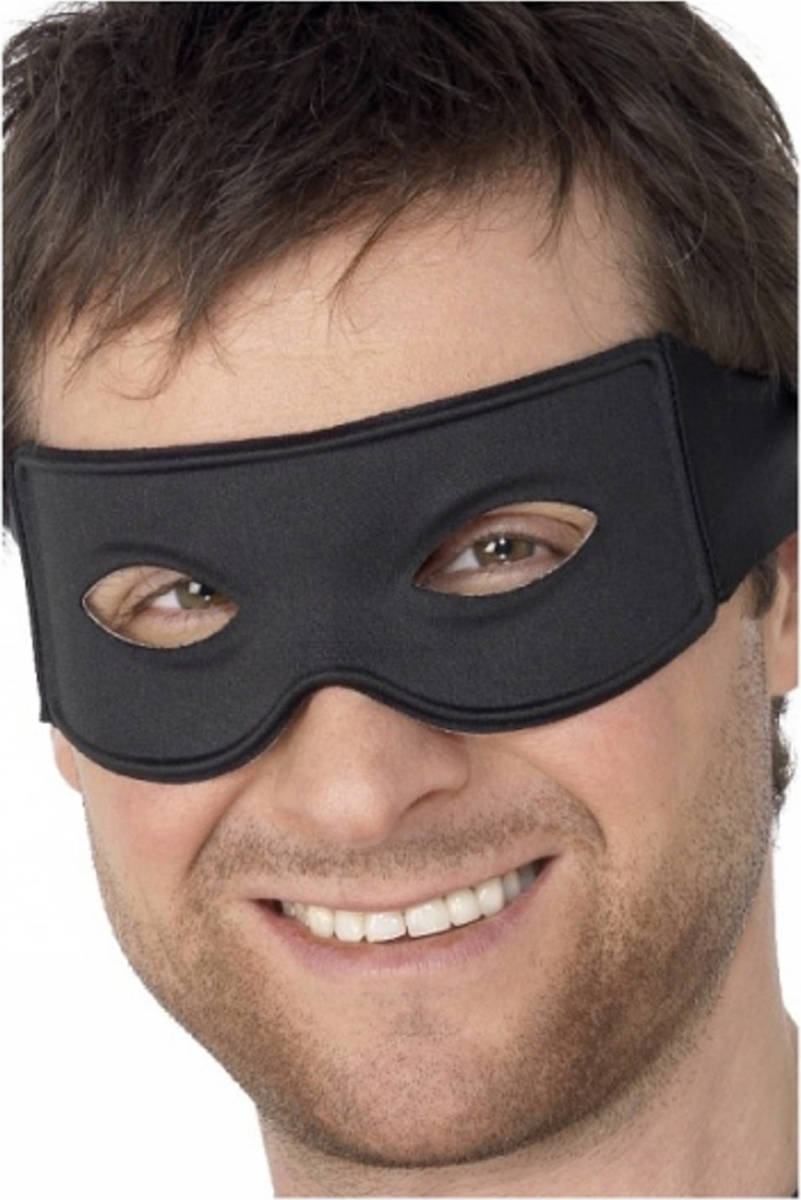 Smiffy's Boeven Oogmaskers - Verkleedmaskers