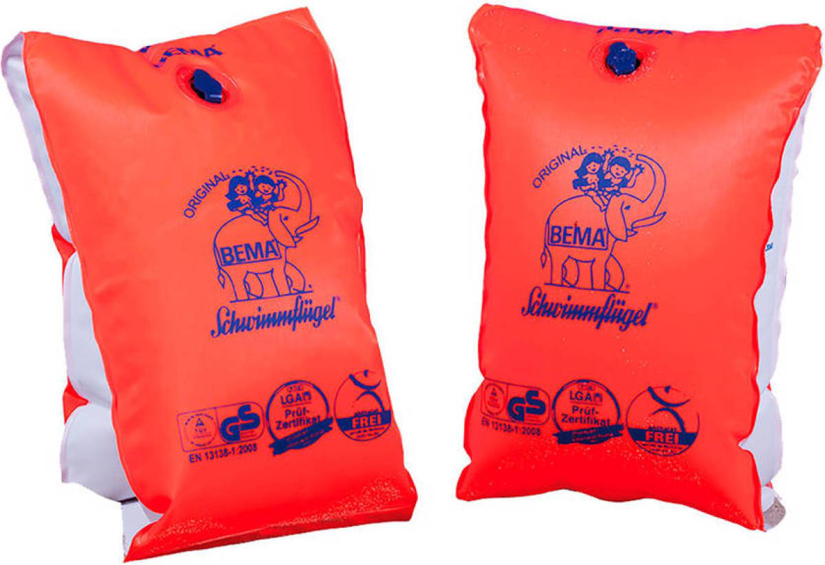 Bema Zwemvleugeltjes 2 Oranje 12+