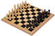 Longfield Games Schaakbord Incl. Stukken