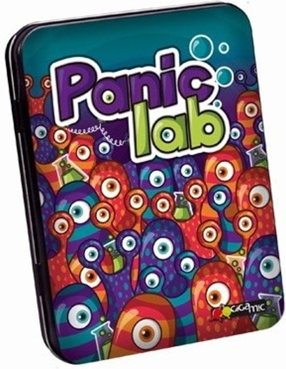 Gigamic Kaartspel Panic Lab